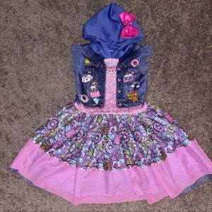 Jojo Siwa Dress size M (7/8)